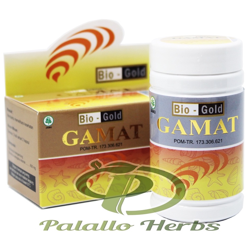 Kapsul Gamat Gold Plus 75 kapsul