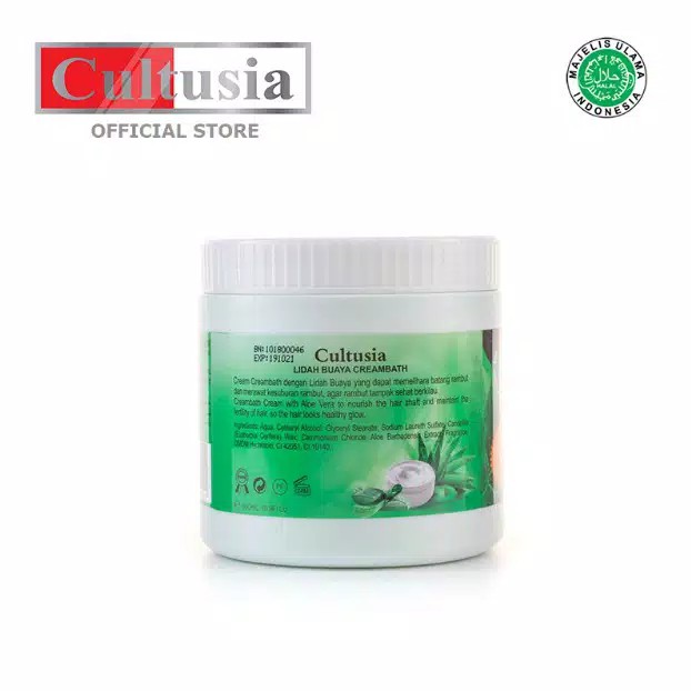 Cultusia Creambath Lidah Buaya 500ml