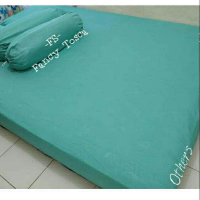 [𝐏𝐑𝐈𝐍𝐂𝐄𝐒𝐒] Sprei Murah Polos / Sprei Emboss / Sprei Warna / Sprei Hotel / Sprei Asrama