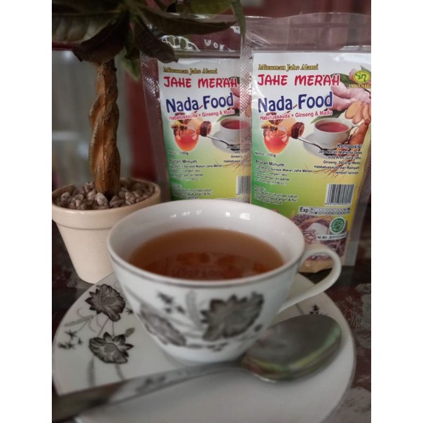 

Jahe Merah Nada Food