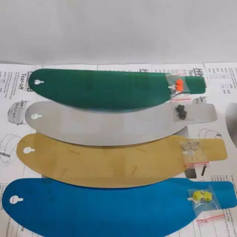 tear off+tear off post NHK terminator, NHK Rx-9, NHK Gp1000, Gm racepro tear NHK