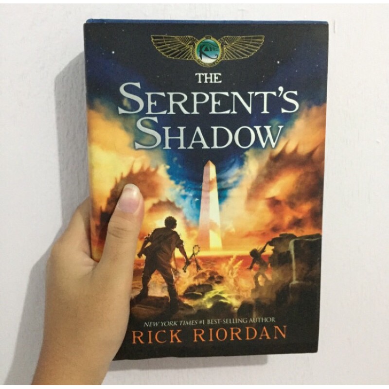 The Serpent's Shadow by Rick Riordan (Novel import English)