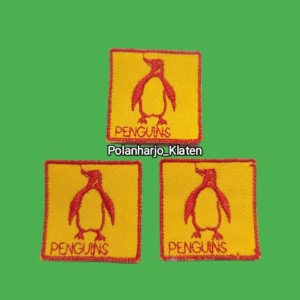 Tanda Regu Pramuka Putra Penguins / Tanda Regu Penguins