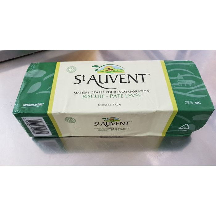 St Auvent Butter / Unsalted Butter Blend - 1kg