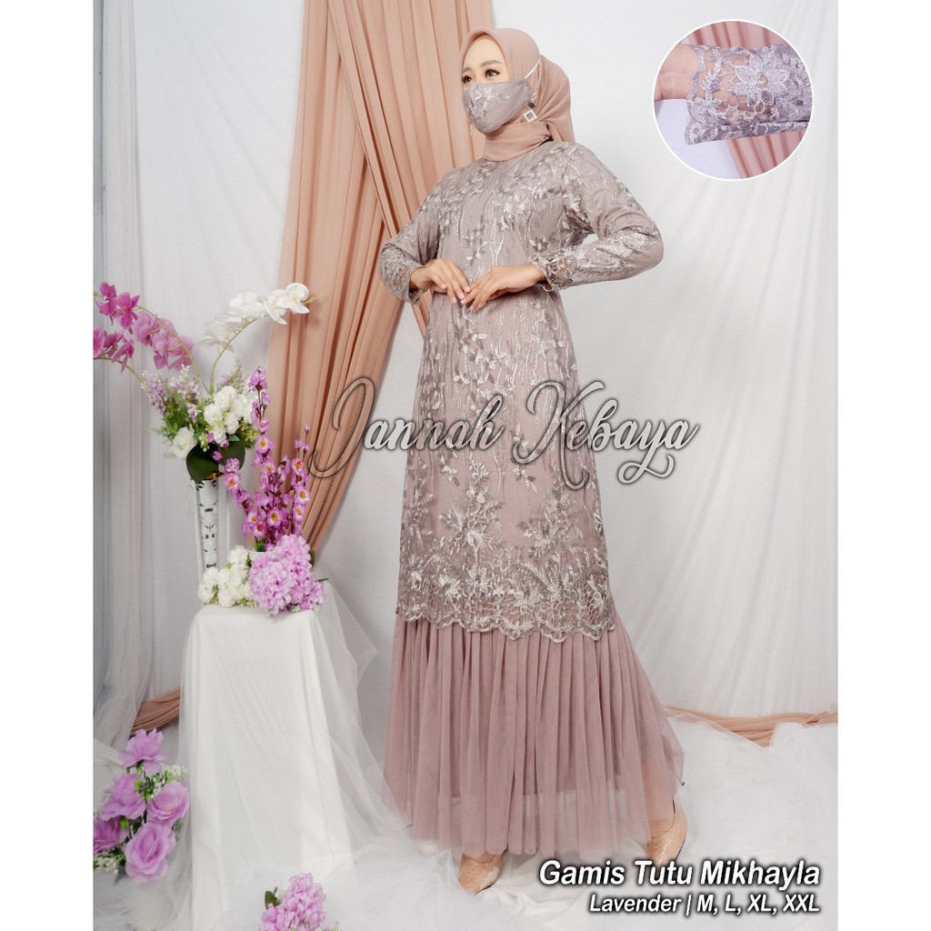 Gamis Tille Tutu Terbaru, Gamis Tille Tutu