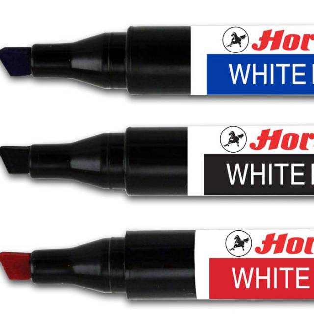 

Whiteboard Marker H-33 (Broad Tip)