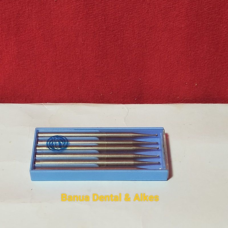 Mata bor untuk membersihkan gigi tiruan / gigi palsu / resin teeth dental