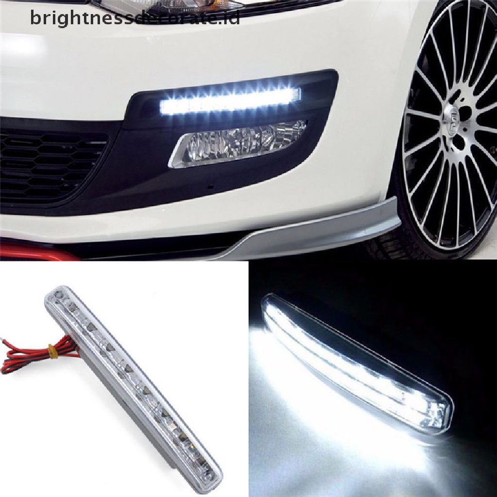 Lampu Led 8smd Untuk Drl Mobil