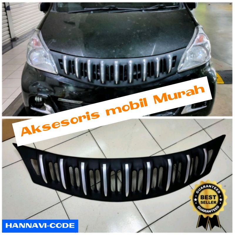 TERLARIS Grill Avanza Xenia 2012-2014 model Apollo