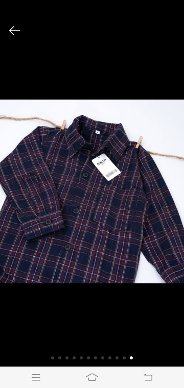 Cuci Gudang !!! Kemeja Batik Pria Lengan Pendek Motif Diamond Prodo