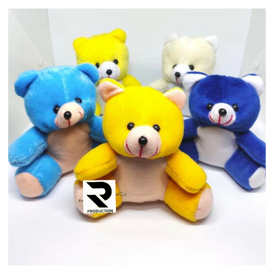 BONEKA BERUANG MINI/BONEKA TEDDY BEAR MURAH/ TEDDY BEAR KECIL BONEKA WISUDA MINI BONEKA BEAR MINI