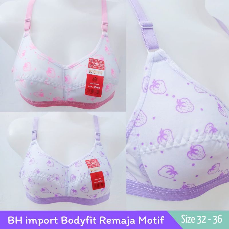 Terlaris!! Bh/Bra Sport Remaja Body fit Tanpa Bisa Dan Kawat Nyaman Dipakai | Bisa Cod