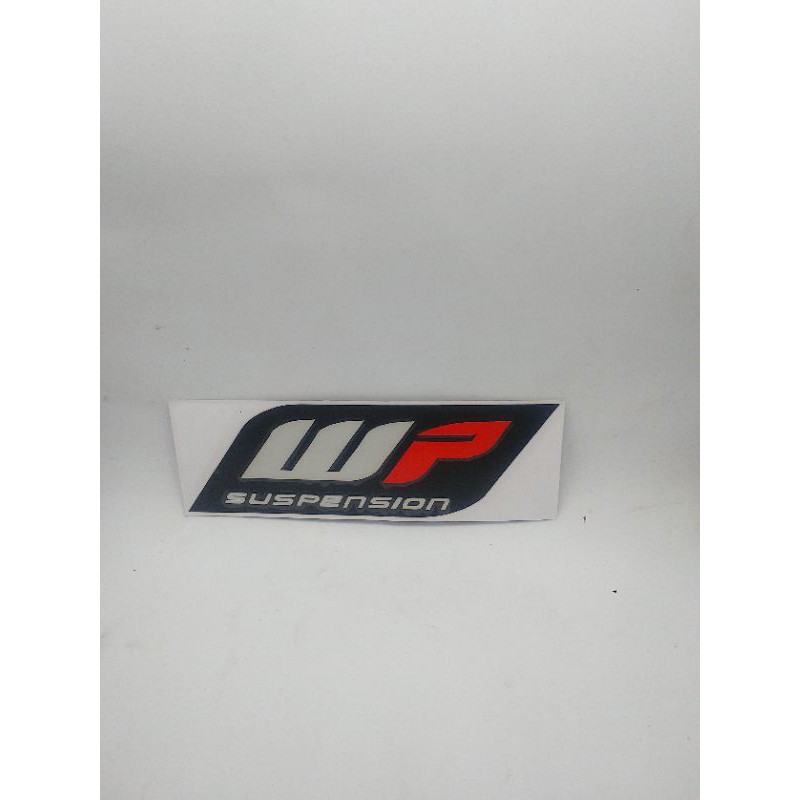 stiker cutting wp  suspension - cutting stiker wp (A6)