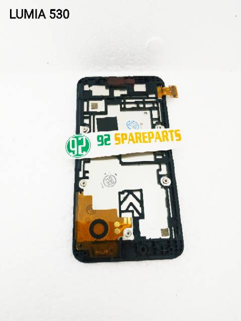 LCD NOKIA LUMIA 530 / RM-1019 + FRAME (COMPLETE)