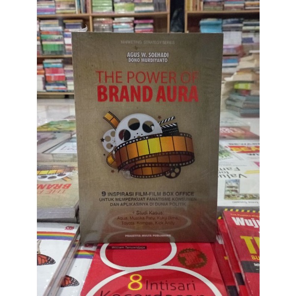 PROMO BUKU MOTIVASI / INSPIRASI / MULAI BERBISNIS / INOVASI / BISNIS / KISAH INSPIRASI / WUJUDKAN MIMPI JADI ANGGOTA TNI / POLRI / MURAH ORIGINAL-THE POWER OF BRABD