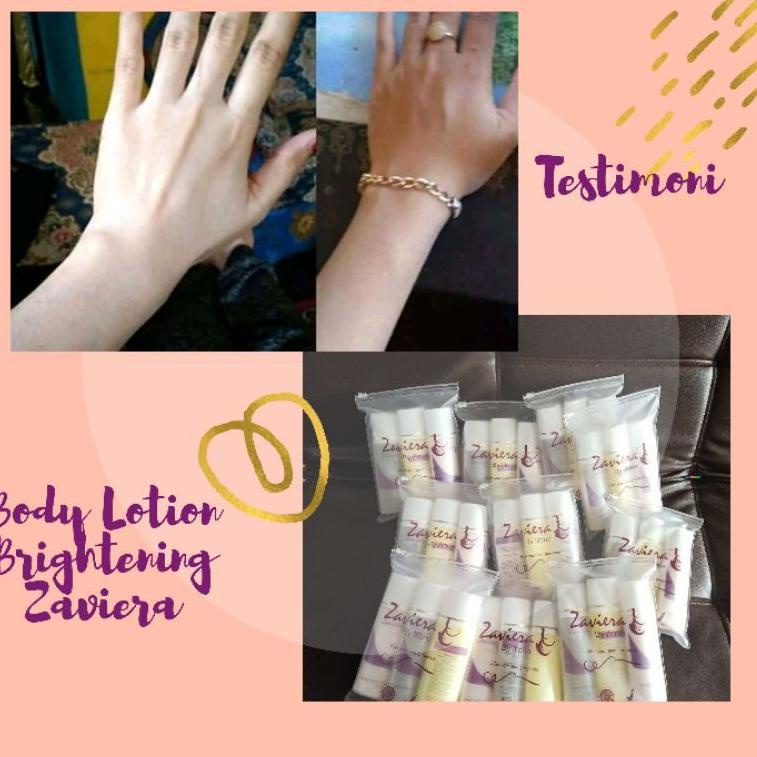 <XuT ✩> Pemutih Badan Zaviera Skincare handbody HB illona paket perawatan tubuh badan pemutih whiten