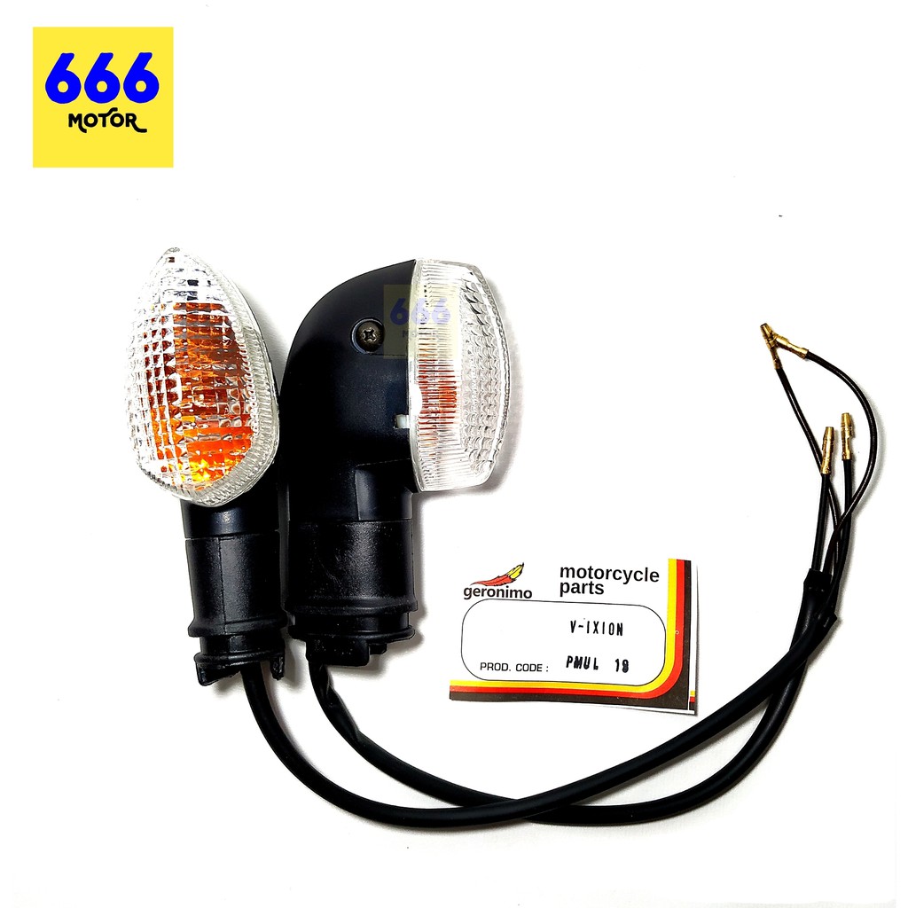 666MOTOR LAMPU SEN DEPAN/ FR/RR WINKER ASSY VIXION