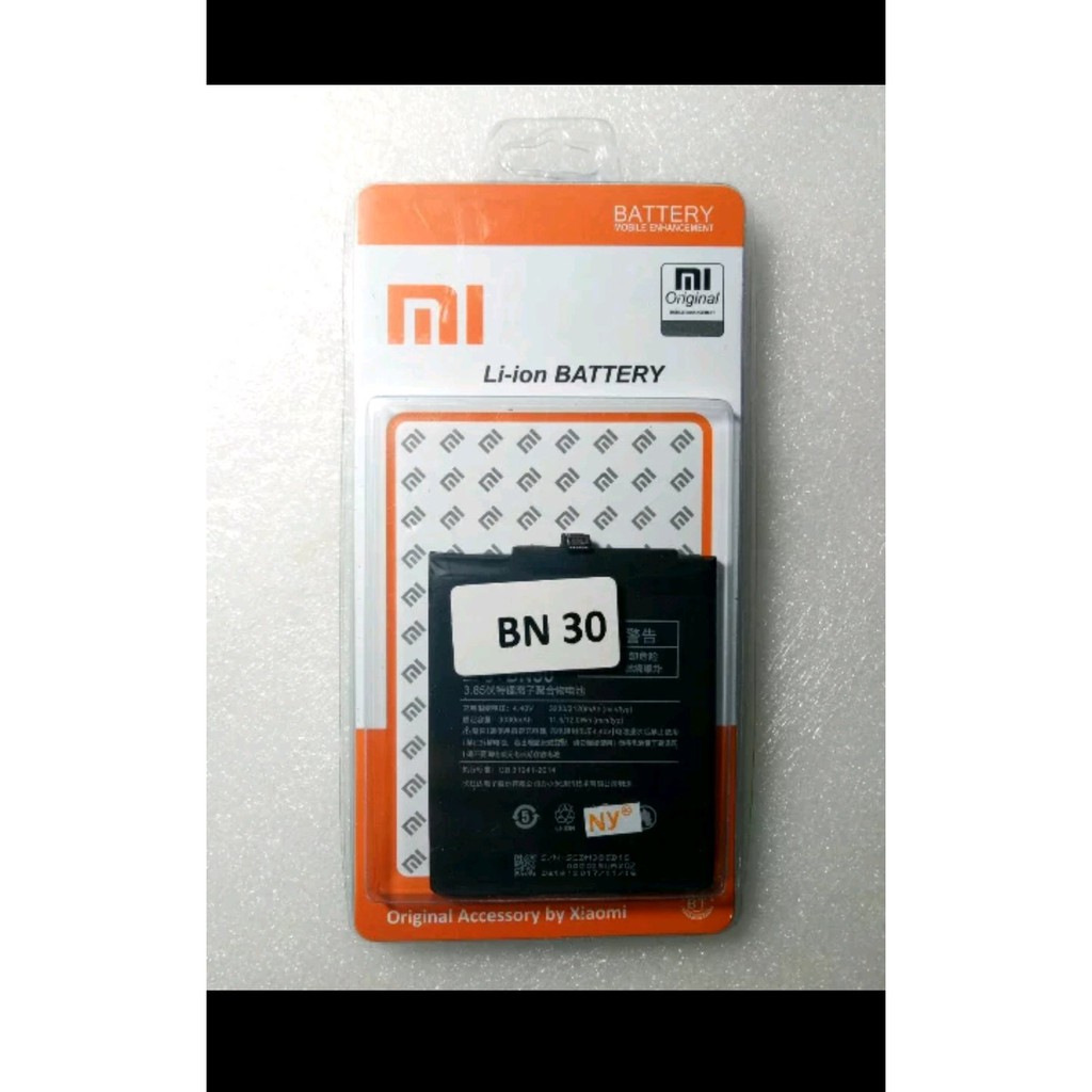 BATERAI BATRE XIAOMI REDMI 4A BN30 ORI