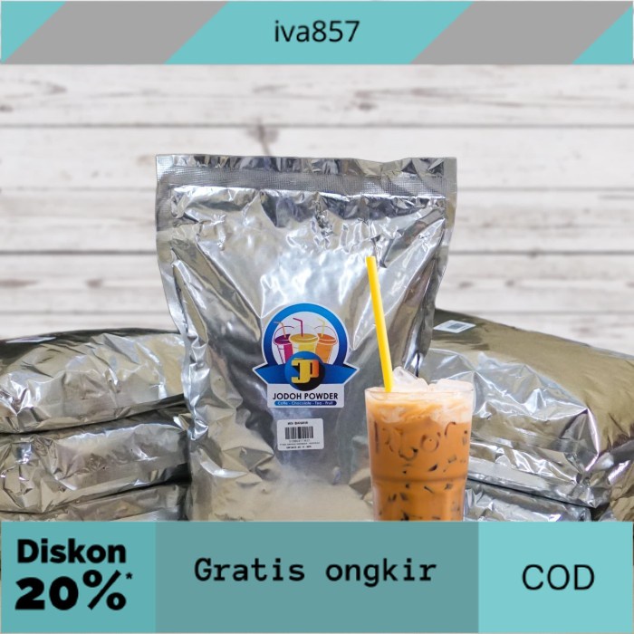 

PROMO Bubuk Minuman Thai Tea GRATIS ONGKIR