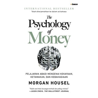 The Psychology of Money - Morgan Housel (Bahasa Indonesia) | Shopee