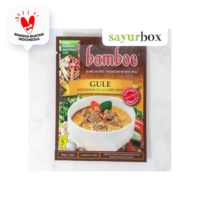 

TERLARIS Bumbu Gule 35 gram Sayurbox