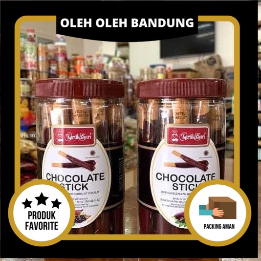 

Kartika Sari - Chocolate Stick - Oleh Oleh Kue Bandung