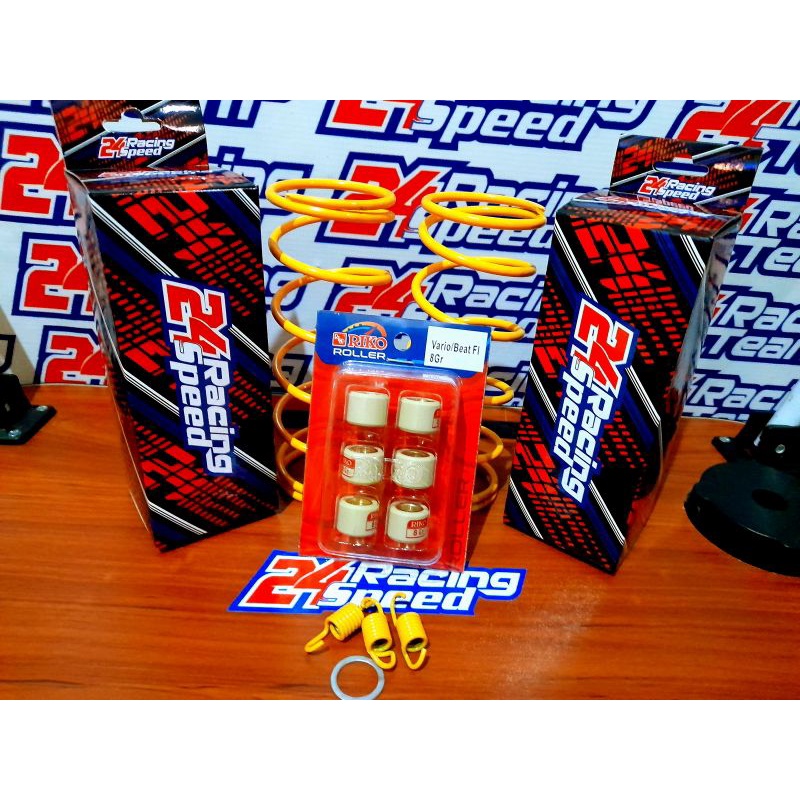 PAKET UPGRADE CVT BEAT 2020-2023  BEAT DELUXE SCOOPY 2021 2023 // UPGRADE CVT 1500 RPM GENIO BEAT ST