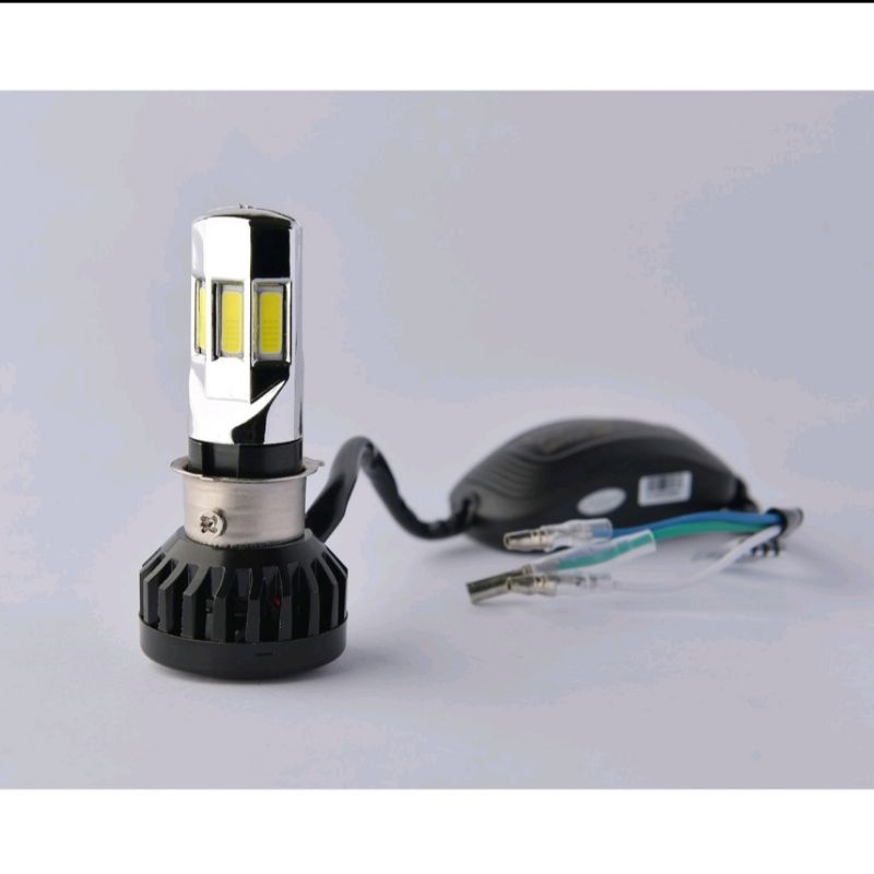 LAMPU LED DEPAN HID 6SISI AC DC H6 M02E ORIGINAL RTD