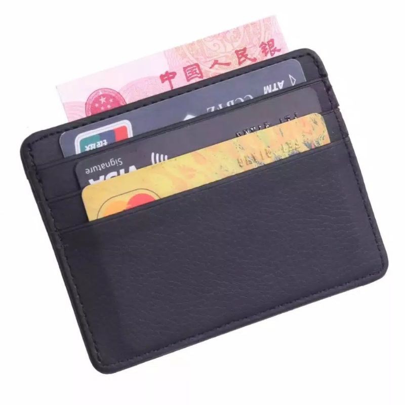 CARD HOLDER 6 SLOT + 1 SLOT    MONEY DOMPET KARTU | Shopee