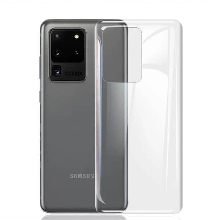 PL Antigores Belakang Hydrogel Samsung Note 8 9 10 10 Plus 10 Lite 20 Ultra Note FE Back Skin Handphone Clear Matte Anti Minyak