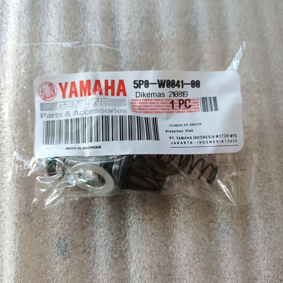 seal master rem mio 5PO-W0041-00 Master Rem - Cylinder Kit Master Mio 5PO W0041 00 Yamaha