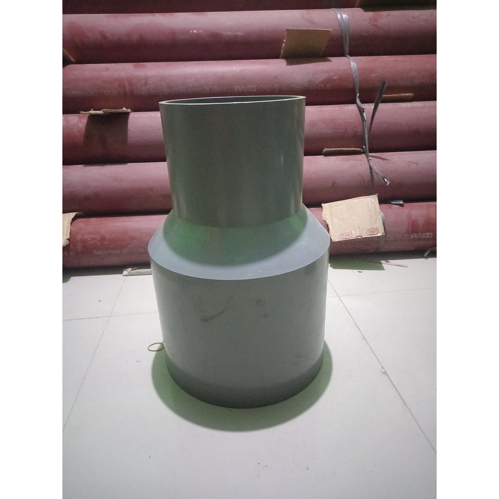 Reducer 12" x 8" CM AW / Vloksok 12" x 8" AW / Vloksok CM AW 12" x 8" / Vlok Sok PVC 12" x 8" AW / F