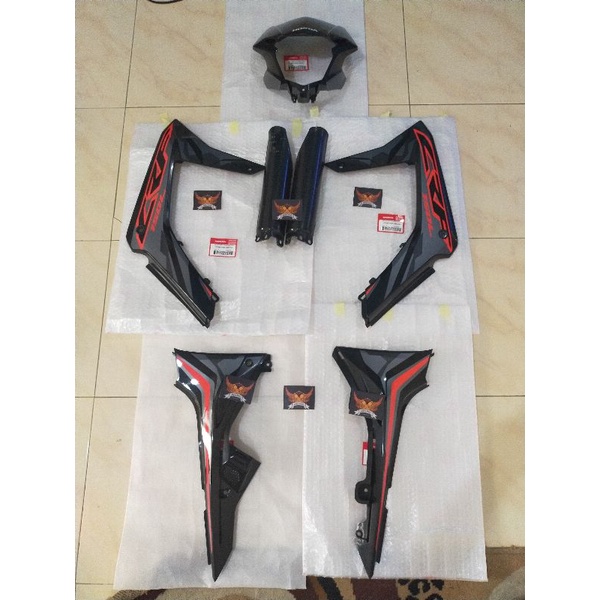 cover body sayap set new crf 150 l ORI ahm