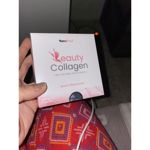 NANO PLUS BEAUTY COLLAGEN/FISH COLLAGEN/PEMUTIH BADAN