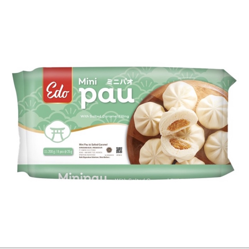 

Mini Pau Salted Caramel 200gr