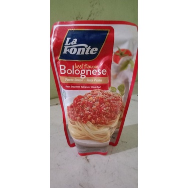 LA FONTE BOLOGNESE saus pasta