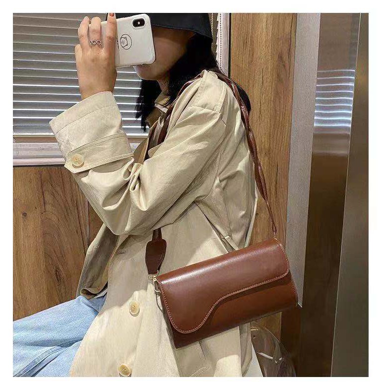 Rowling (Tas-64)Tas Wanita Import Simple/Tas Wanita Kerja/Selempang Tas Wanita Fashionable Untuk Kerja Terbaru