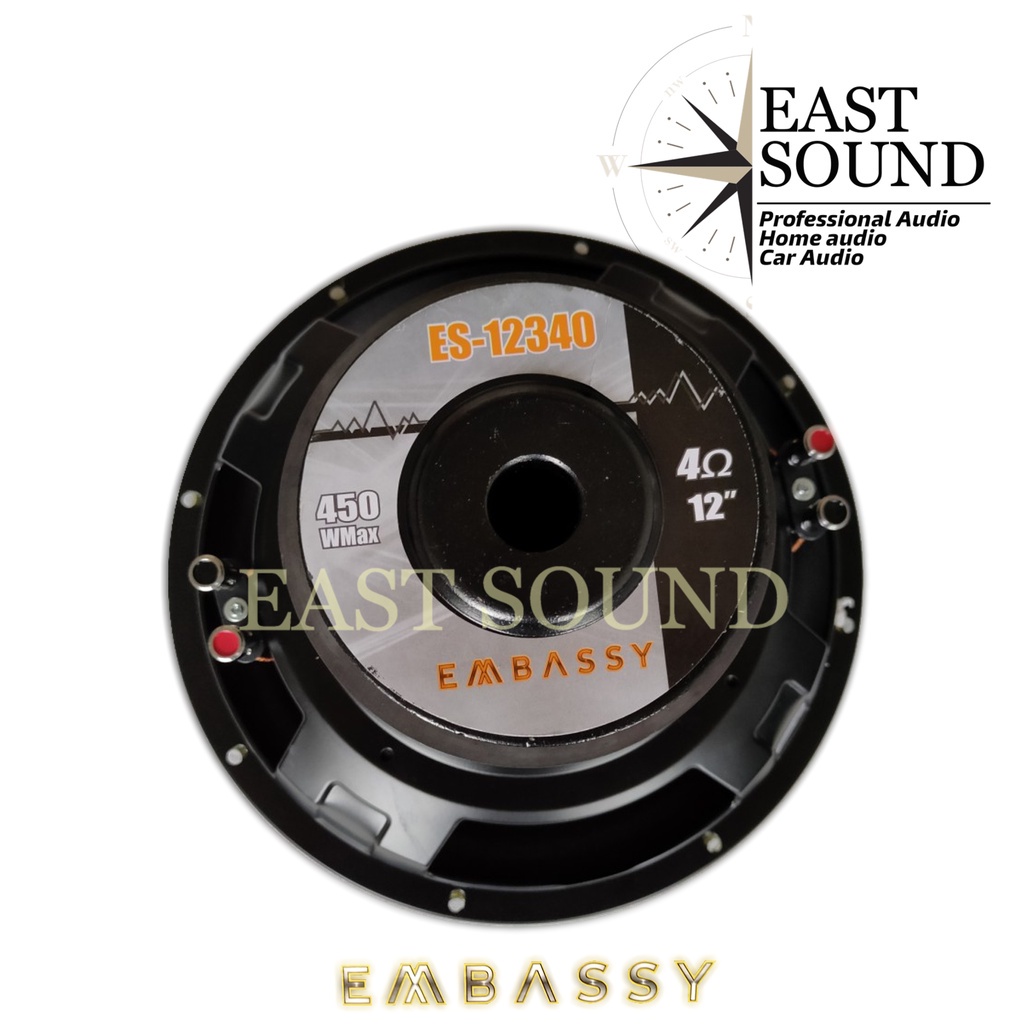 SUBWOOFER 12 INCH EMBASSY ES 12340