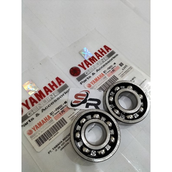 BERING KRUK AS (3CI) YAMAHA ORIGINAL VIXION NEW  JUPITER MX NEW   SEPASANG KANAN KIRI 2 PIS  (6305-6305)