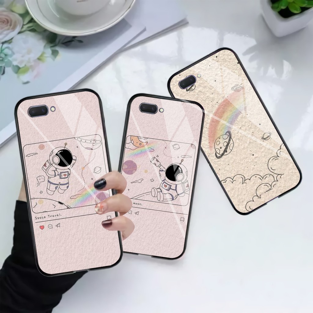 CASE BAHAN TPU DESAIN ASTRONOT 2 UNTUK OPPO A39 / A57 F3 F3 PLUS RENO 4 RENO 4 PRO GSC#196 Case Peli