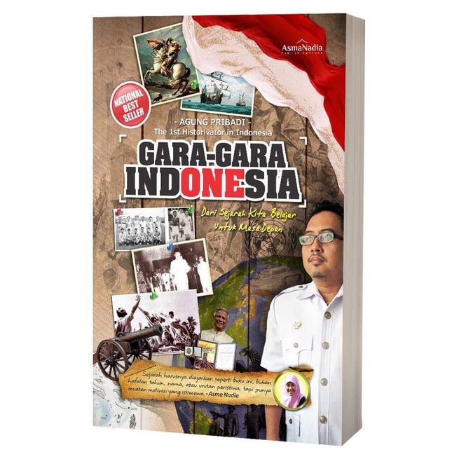 BUKU_gara-gara_indonesia. Asma_nadia_publishing_house