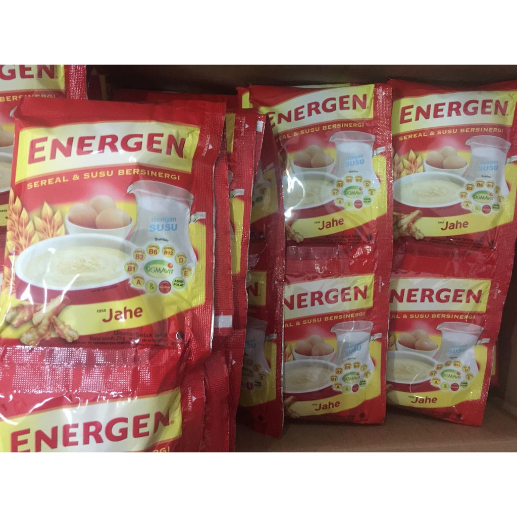 Energen Jahe I Per Renceng