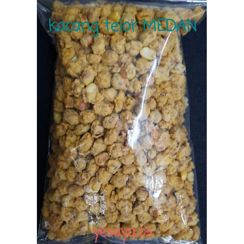 

KACANG TELOR MEDAN RENYAH GURIH 500 GRAM