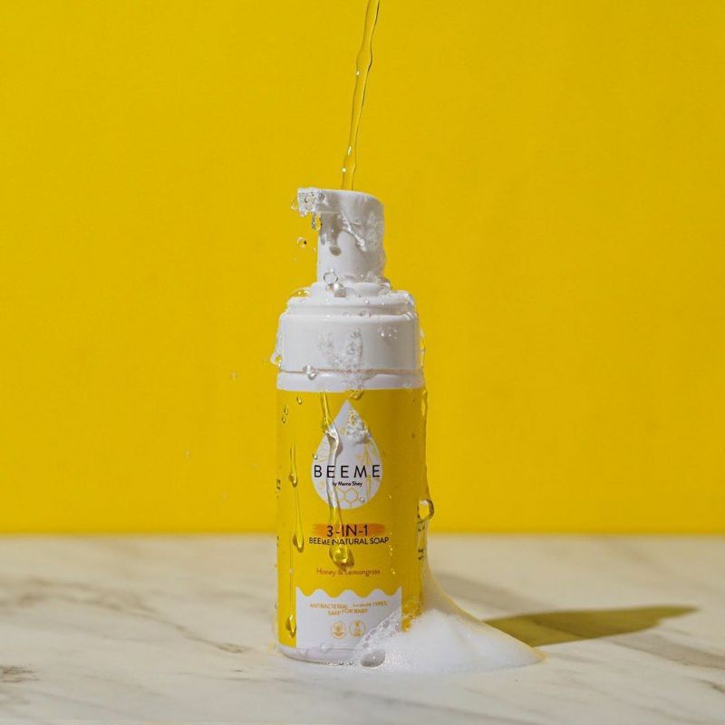 Beeme Natural Soap 3in1 Sabun beeme