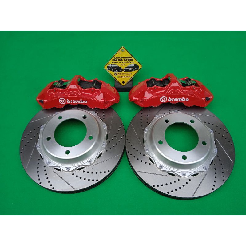 Jual Big Brake Kit BBK Brembo GT6 VW Scirocco R Golf GTi MK5 MK6