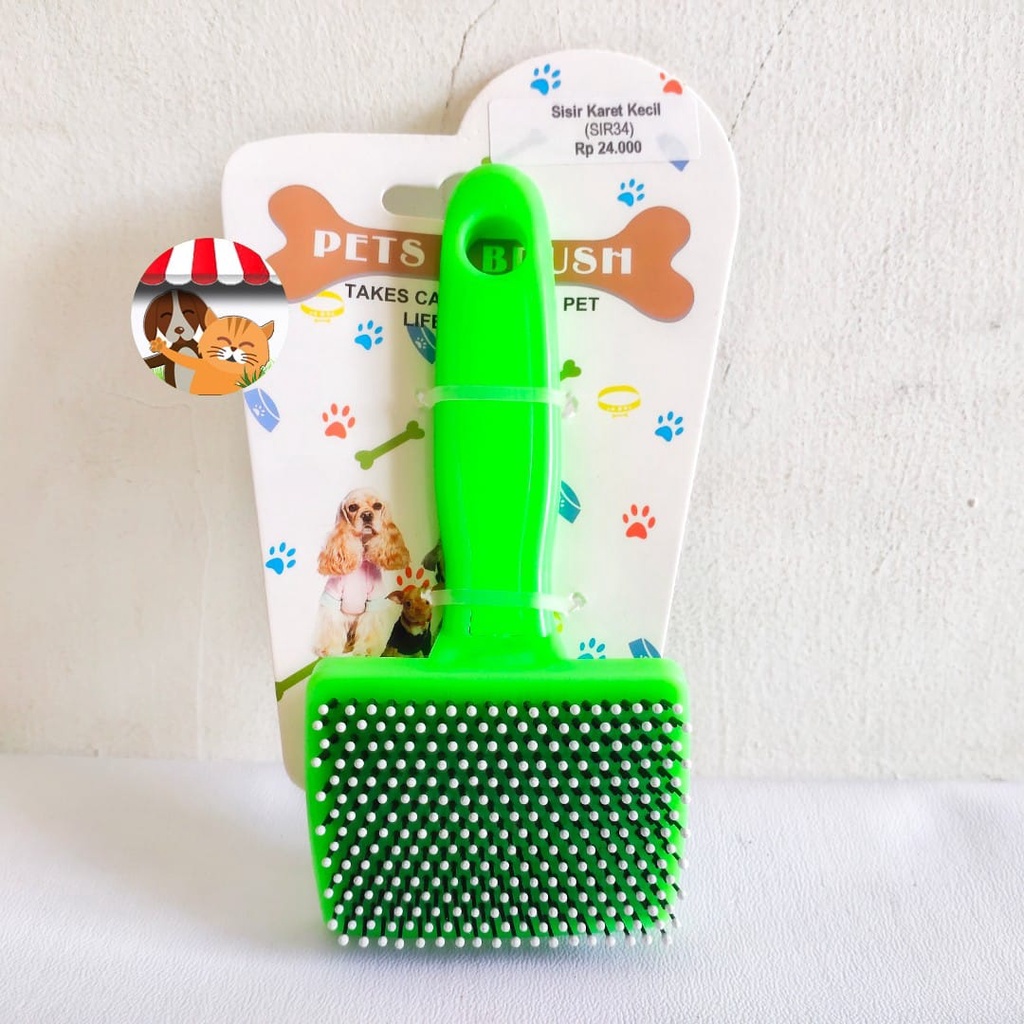 Sisir Mandi Grooming Kucing &amp; Anjing - Sisir Bulu - Sisir Hewan