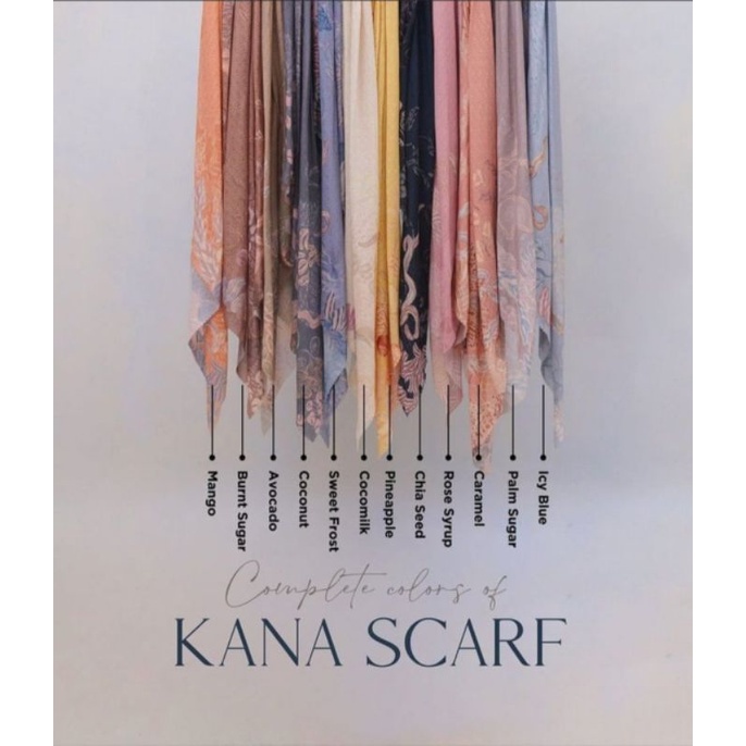 new dan preloved scarf wearing klamby kana wk pl