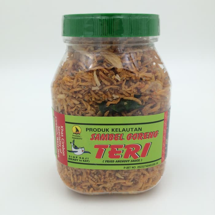

Sambal Goreng Teri 175gr ~ kp1157
