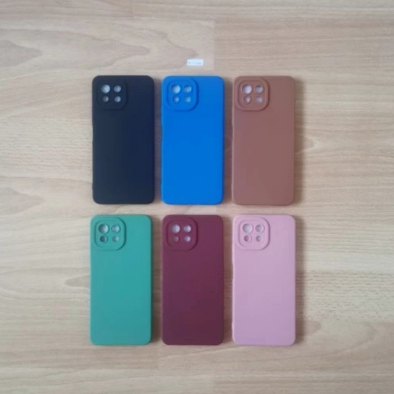 Case Xiaomi Mi 11 Lite Softcase Pro Camera Protection Mi11 Lite