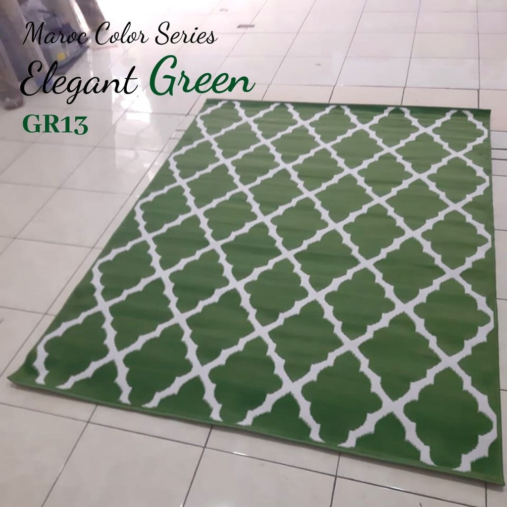 KARPET MAROC 210X300 GR13 Green
